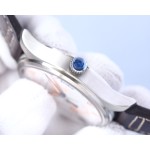 IWC- The line staff series lW5127537 movement automatic mechanical Swiss machine 2824 316 stainless steel