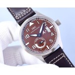 IWC- The line staff series lW5127537 movement automatic mechanical Swiss machine 2824 316 stainless steel