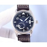 IWC- The line staff series lW5127537 movement automatic mechanical Swiss machine 2824 316 stainless steel