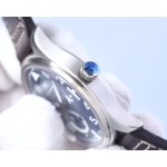 IWC- The line staff series lW5127537 movement automatic mechanical Swiss machine 2824 316 stainless steel