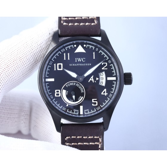 IWC- The line staff series lW5127537 movement automatic mechanical Swiss machine 2824 316 stainless steel