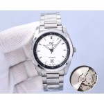 IWC- Fine men's watches Imported Citizen mechanical movement, top 316 stainless steel case and strap