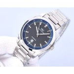 IWC- Fine men's watches Imported Citizen mechanical movement, top 316 stainless steel case and strap
