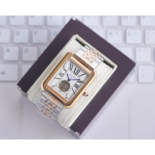 Cartier Fine Men's Watches