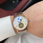 IWC- Da Vinci Collection Super luminous face Built-in mechanical movement of the highest complexity