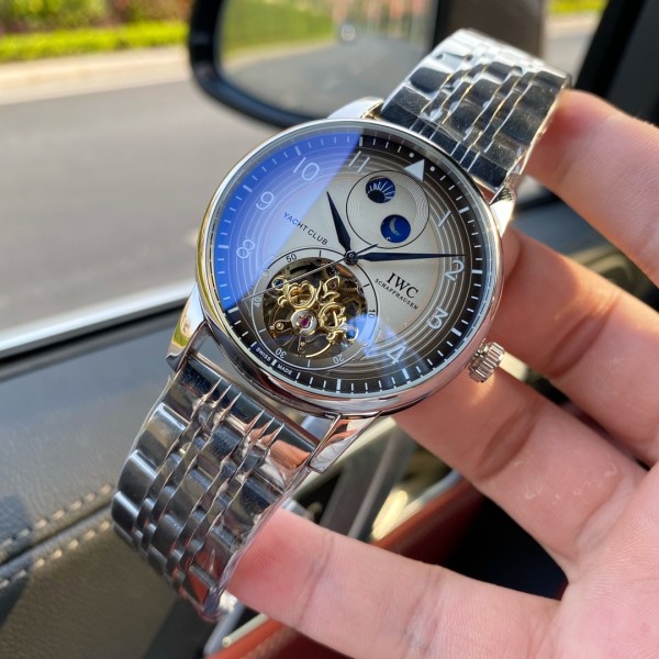 IWC- Da Vinci Collection Super luminous face Built-in mechanical movement of the highest complexity