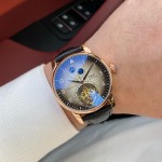 IWC- Da Vinci Collection Super luminous face Built-in mechanical movement of the highest complexity