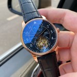 IWC- Da Vinci Collection Super luminous face Built-in mechanical movement of the highest complexity