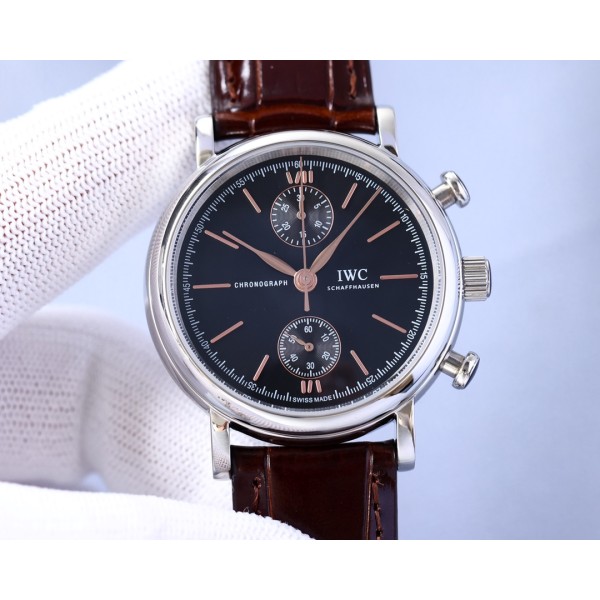 IWC- Portofino Chronograph High Edition Automatic with Danton 7750 to 4615 movement