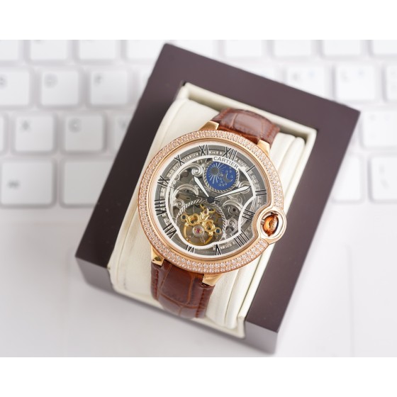 Cartier Fine Men's Watches