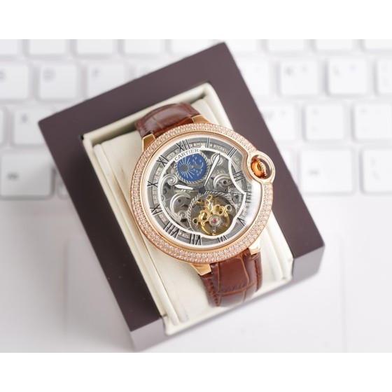 Cartier Fine Men's Watches