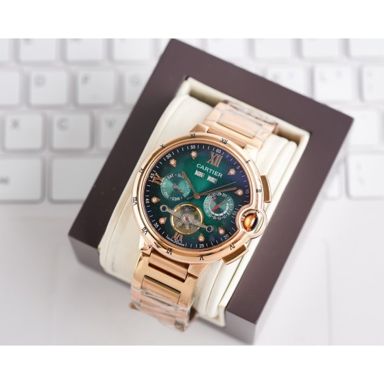 Cartier Fine Men's Watches