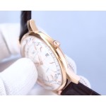 IWC- Portofino Original 9015® movement style with Italian cowhide 3D three-dimensional sense of ultra-thin technology