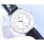 IWC- Portofino Original 9015® movement style with Italian cowhide 3D three-dimensional sense of ultra-thin technology