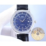 IWC- Portofino Original 9015® movement style with Italian cowhide 3D three-dimensional sense of ultra-thin technology