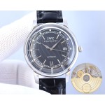 IWC- Portofino Original 9015® movement style with Italian cowhide 3D three-dimensional sense of ultra-thin technology