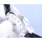 IWC- Portofino Original 9015® movement style with Italian cowhide 3D three-dimensional sense of ultra-thin technology