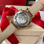 IWC- Fine men's watches Fully automatic mechanical movement, top 316 steel case and strap