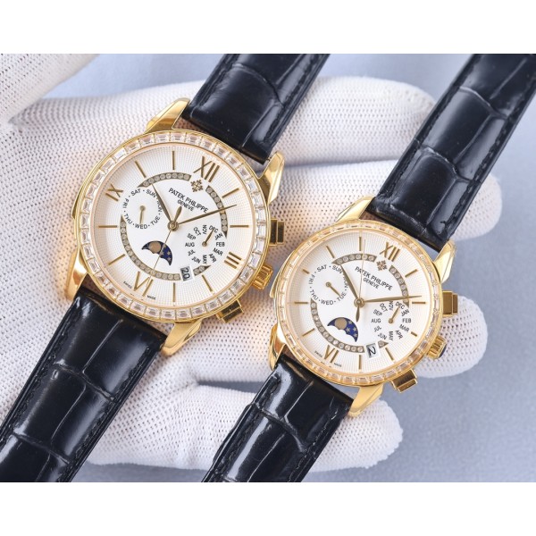 Patek Philippe Perpetual Calendar Couple Watch