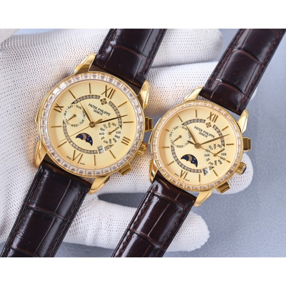 Patek Philippe Perpetual Calendar Couple Watch