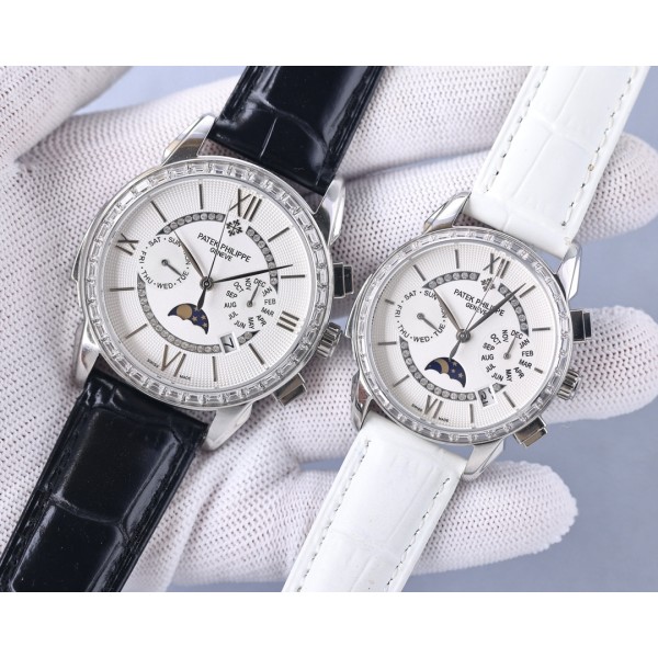 Patek Philippe Perpetual Calendar Couple Watch