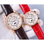Patek Philippe Perpetual Calendar Couple Watch