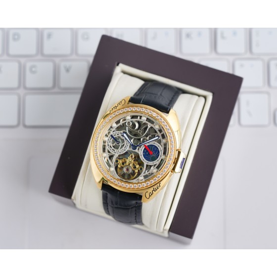 Cartier Fine Men's Watches