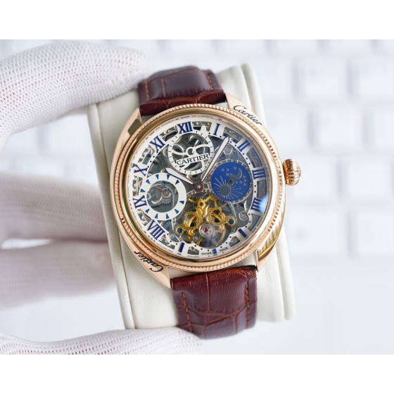 Cartier Fine Men's Watches