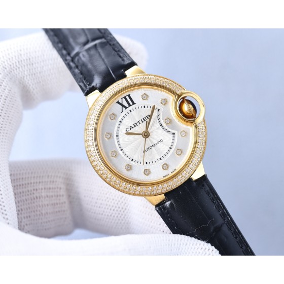 Cartier Blue Balloon watch