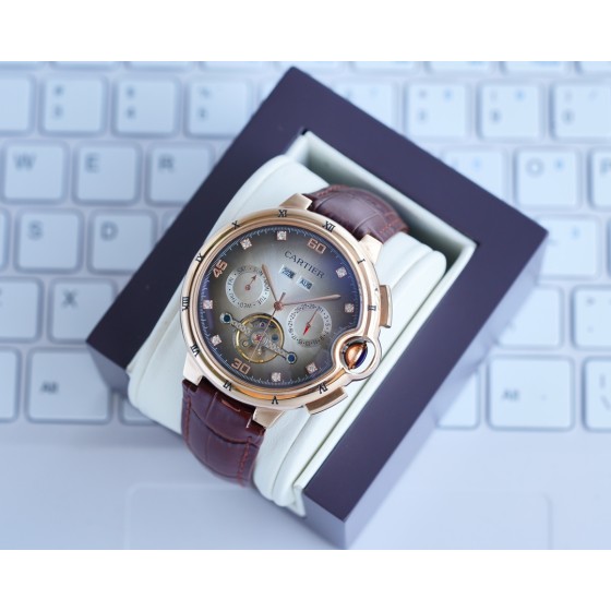 Cartier Fine Men's Watches