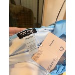 miumiu缪缪公主风连体泳衣