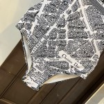 迪奥新款连体泳衣