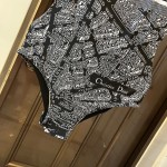 迪奥新款连体泳衣