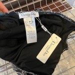 迪奥新款连体泳衣