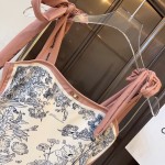 迪奥 款连体泳衣