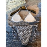 迪奥 新款比基尼泳衣