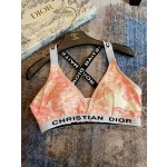 迪奥 分体式比基尼泳衣