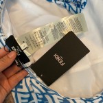 芬迪 长袖连体防晒泳衣