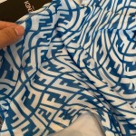 芬迪 长袖连体防晒泳衣