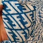 芬迪 长袖连体防晒泳衣