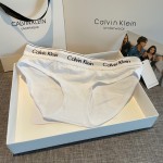 Ck Underwear Women Steelless Triangle Cup with Bra Pads Sexy Sports Bra Low Waist Ck Briefs Swimwear