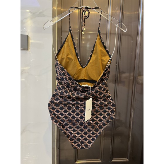Celine New One Piece Swimsuit Bikini