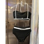 Prada Printed high stretch fitness yoga wear sports suit swimming costume bikini
