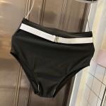 Prada Printed high stretch fitness yoga wear sports suit swimming costume bikini