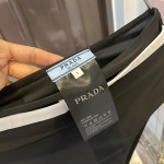 Prada Printed high stretch fitness yoga wear sports suit swimming costume bikini