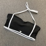 Prada Printed high stretch fitness yoga wear sports suit swimming costume bikini