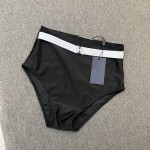 Prada Printed high stretch fitness yoga wear sports suit swimming costume bikini