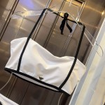 Prada Printed high stretch fitness yoga wear sports suit swimming costume bikini