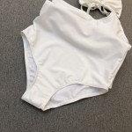 Chanel New one-piece swimming costume with one shoulder