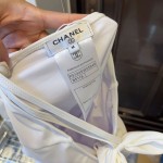 Chanel New one-piece swimming costume with one shoulder